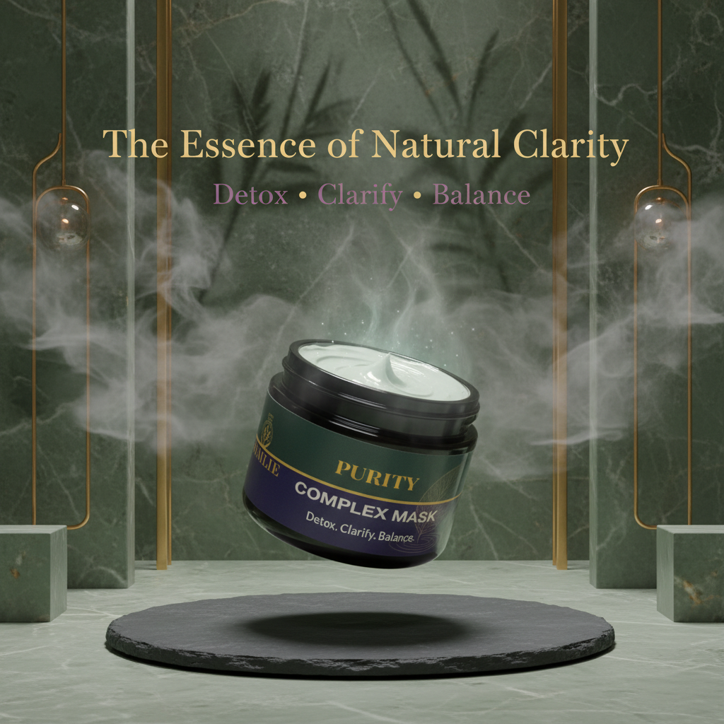 Aemlie Purity Complex Mask 50ml – detoxifying clay mask for oily and congested skin