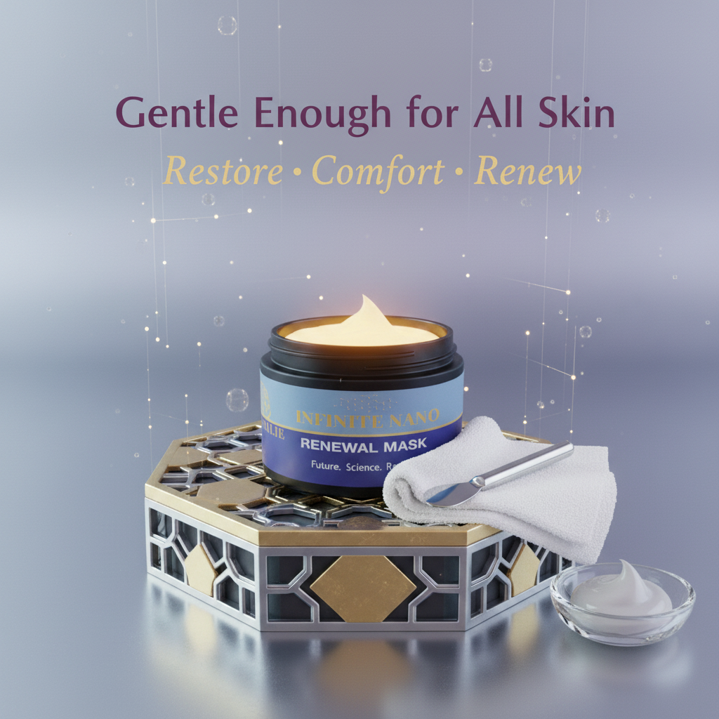 Aemlie Infinite Nano Renewal Mask 50ml – peptide-powered nano renewal face mask