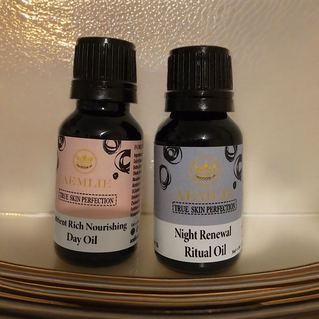 Night and Day Facial OIl Duo