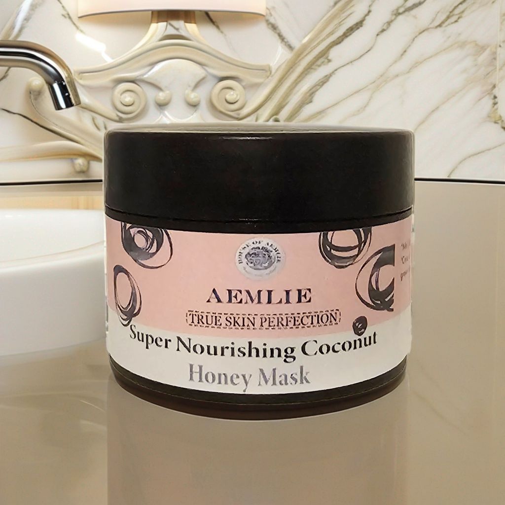 Super Nourishing Coconut Honey Mask