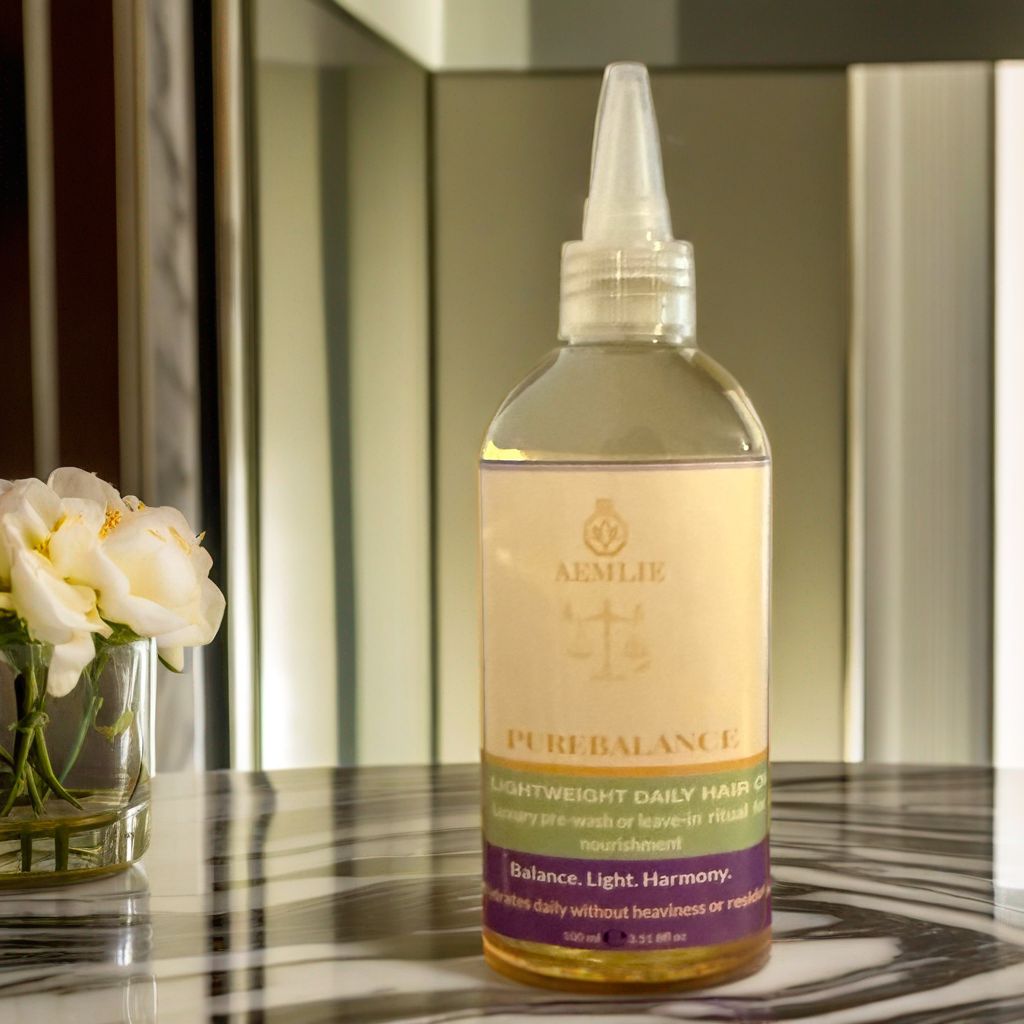 PureBalance – Lightweight Daily Hair Oil