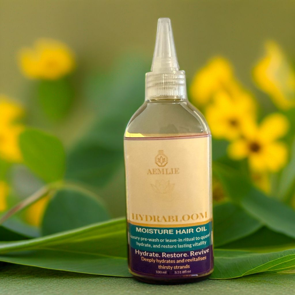 HydraBloom Moisture Hair Oil