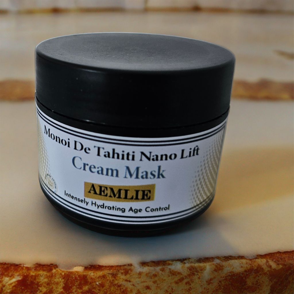 Monoi De Tahiti Nano Lift Cream Masque