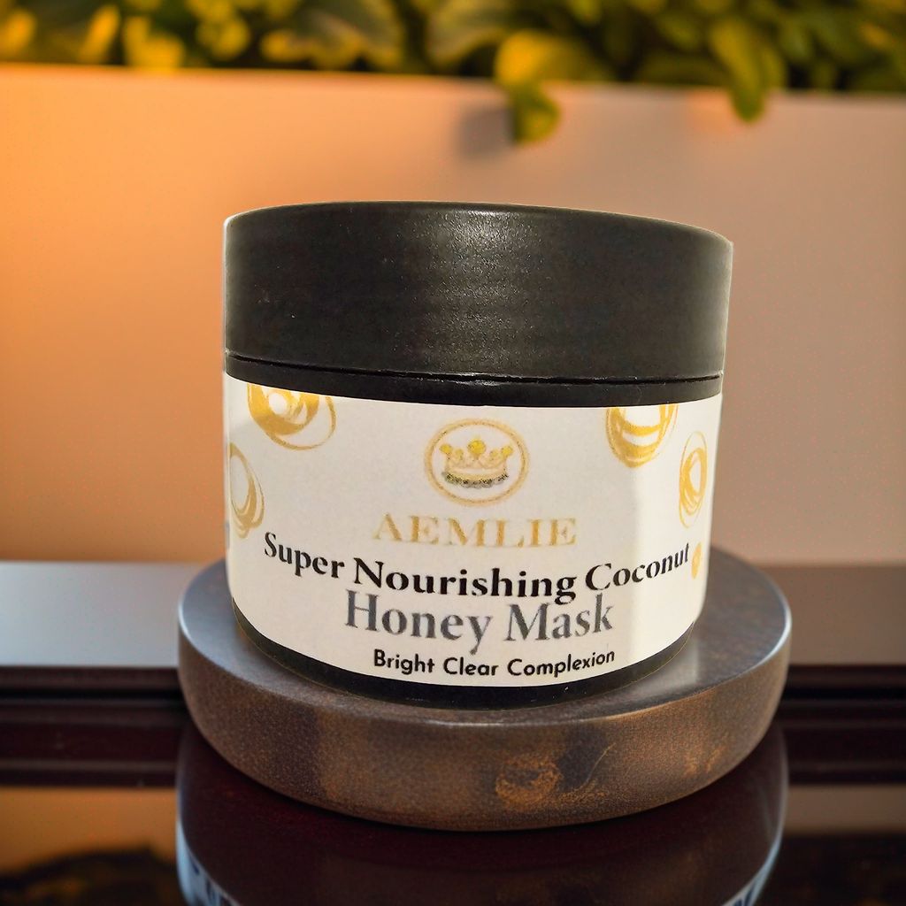 Super Nourishing Coconut Honey Mask