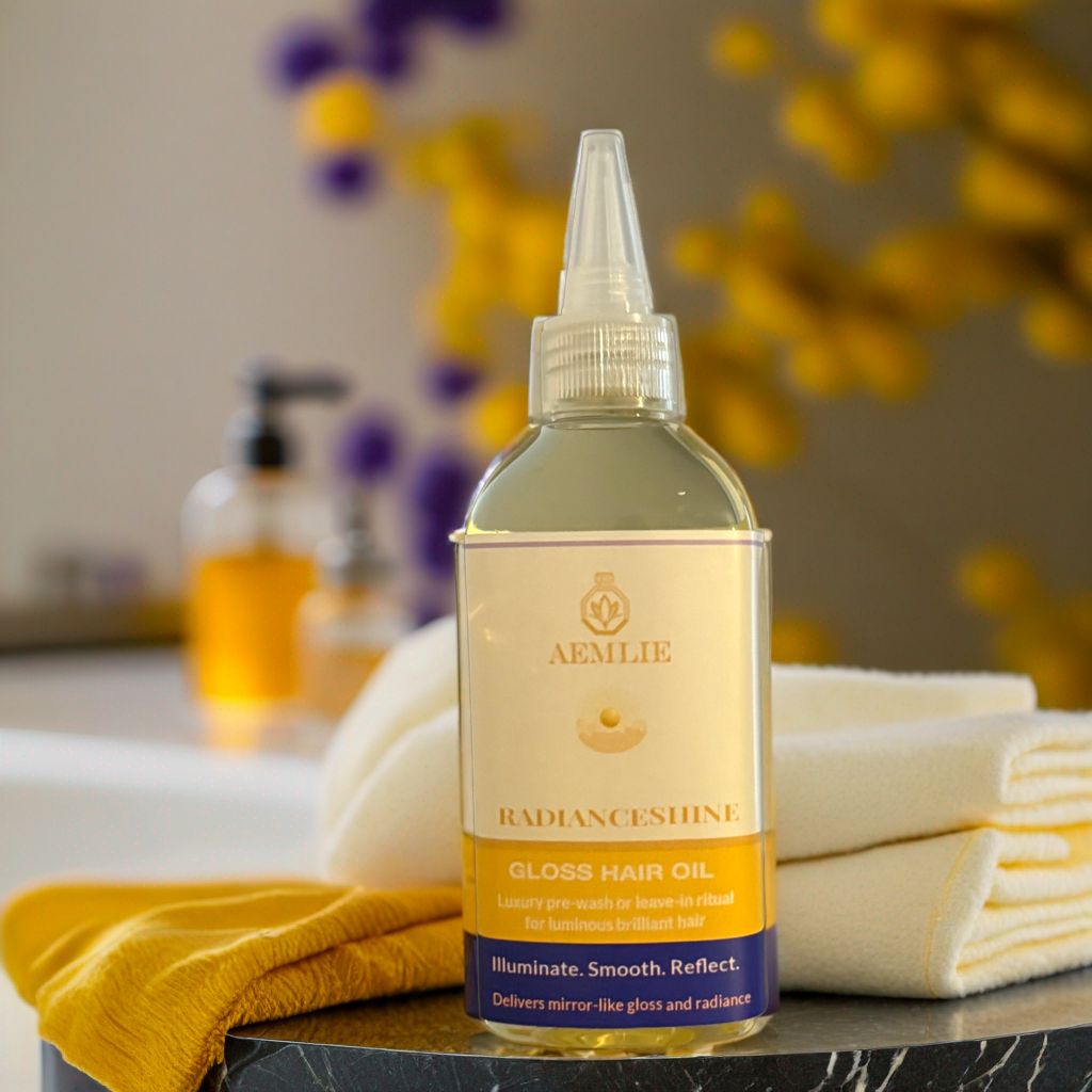 RadianceShine – Gloss Hair Oil