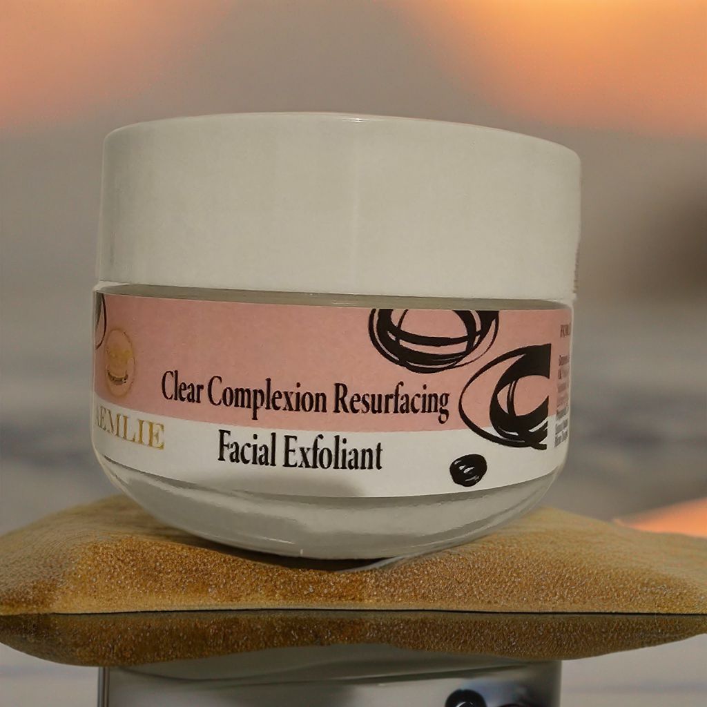 Clear Complexion Resurfacing Facial Exfoliant For Sensitive Skin