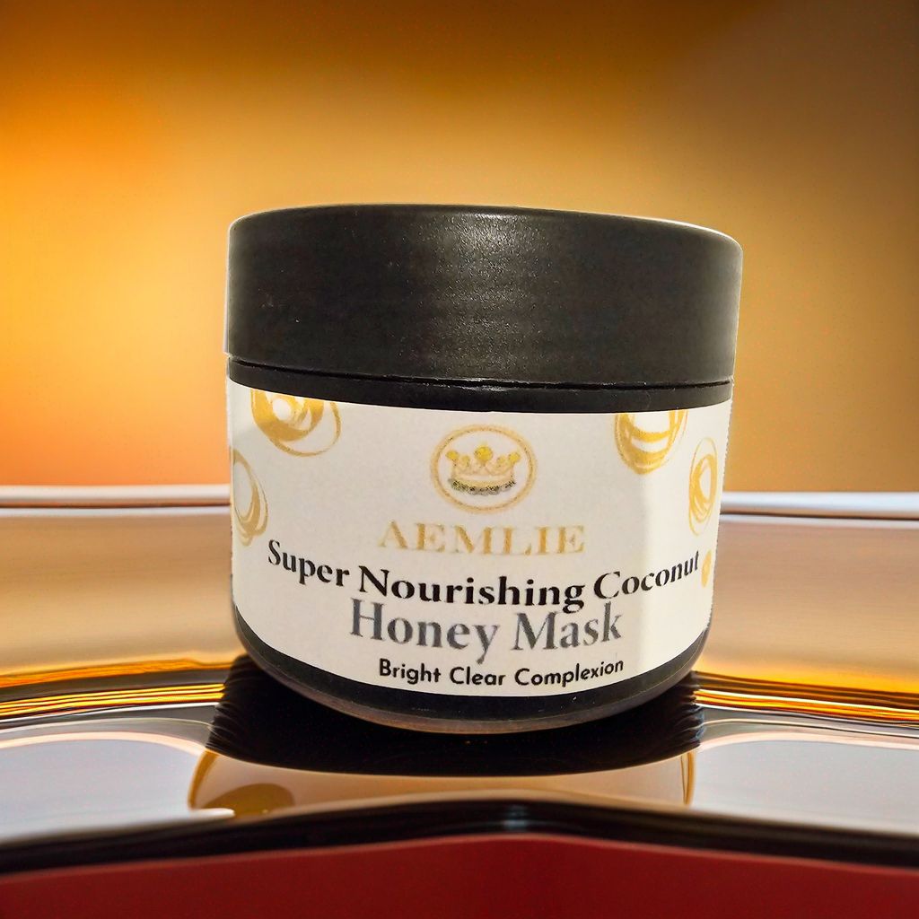 Super Nourishing Coconut Honey Mask