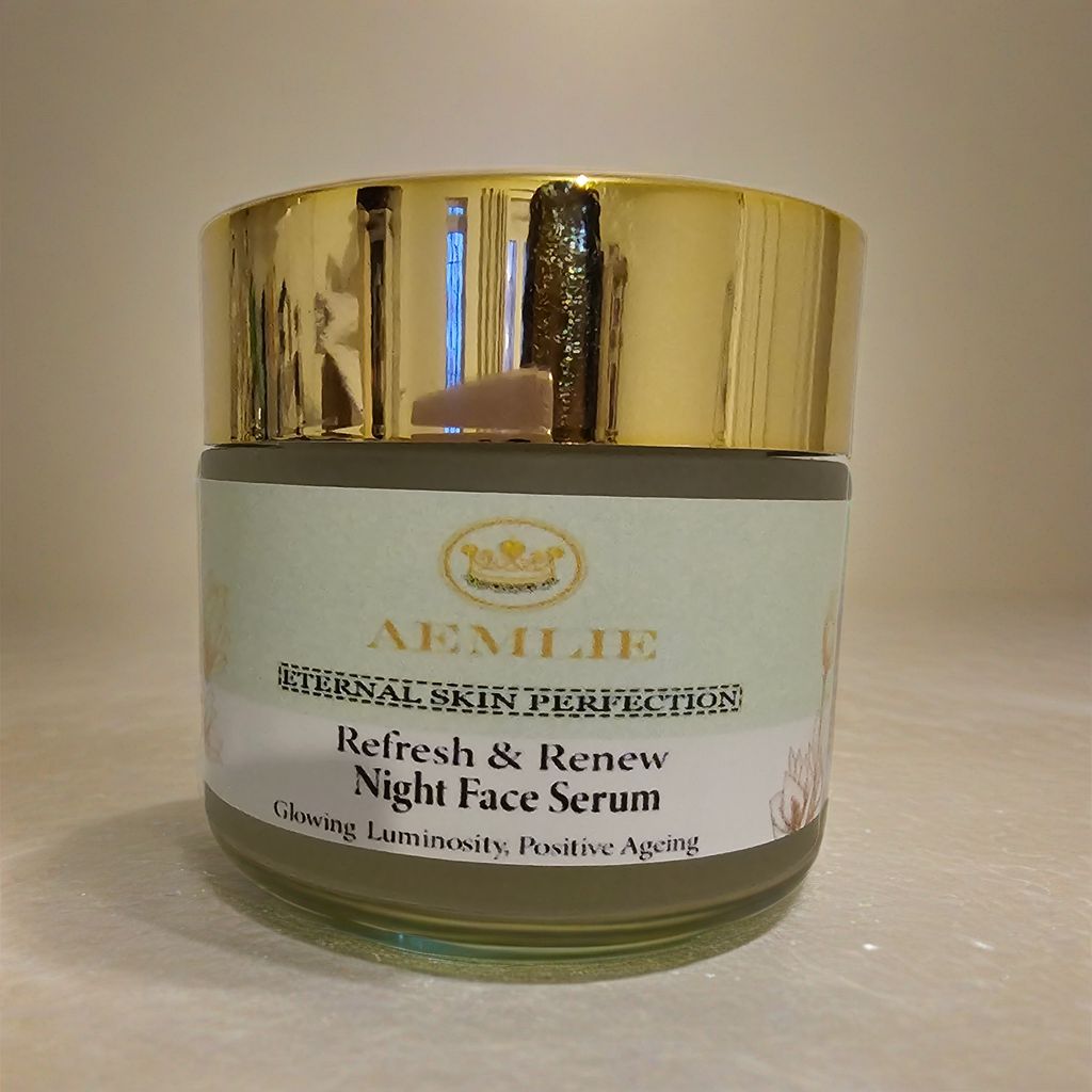 Refresh & Renew Deep Moisturising Night Cream from Eternal Skin Perfection Range