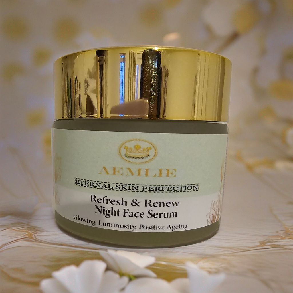 Refresh & Renew Deep Moisturising Night Cream from Eternal Skin Perfection Range