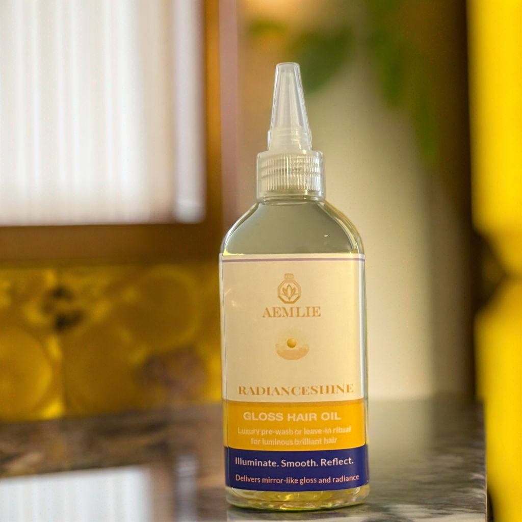 RadianceShine – Gloss Hair Oil