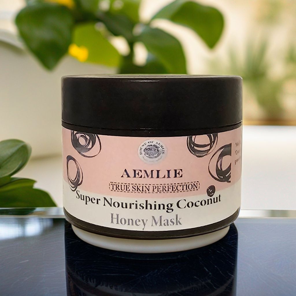 Super Nourishing Coconut Honey Mask