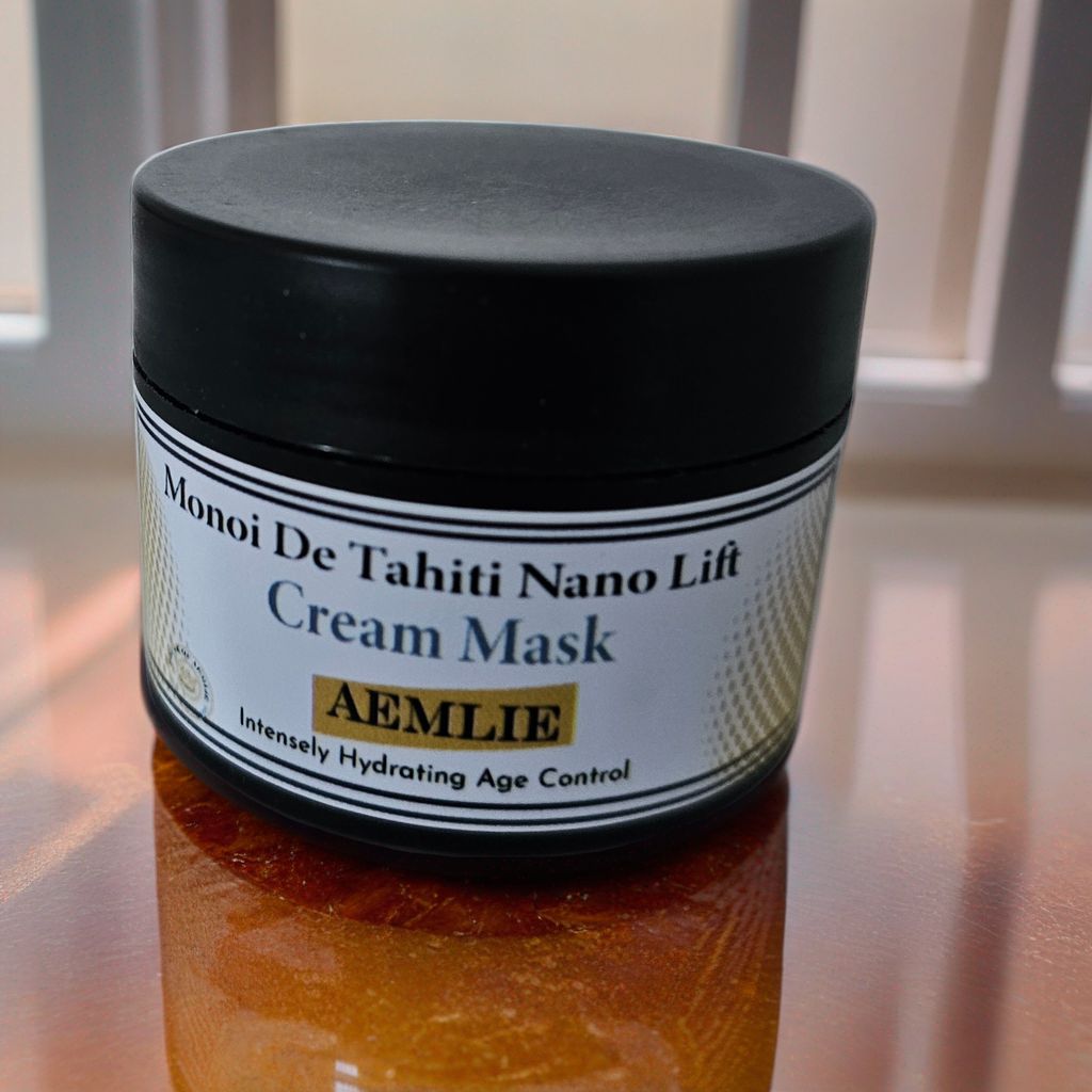 Monoi De Tahiti Nano Lift Cream Masque