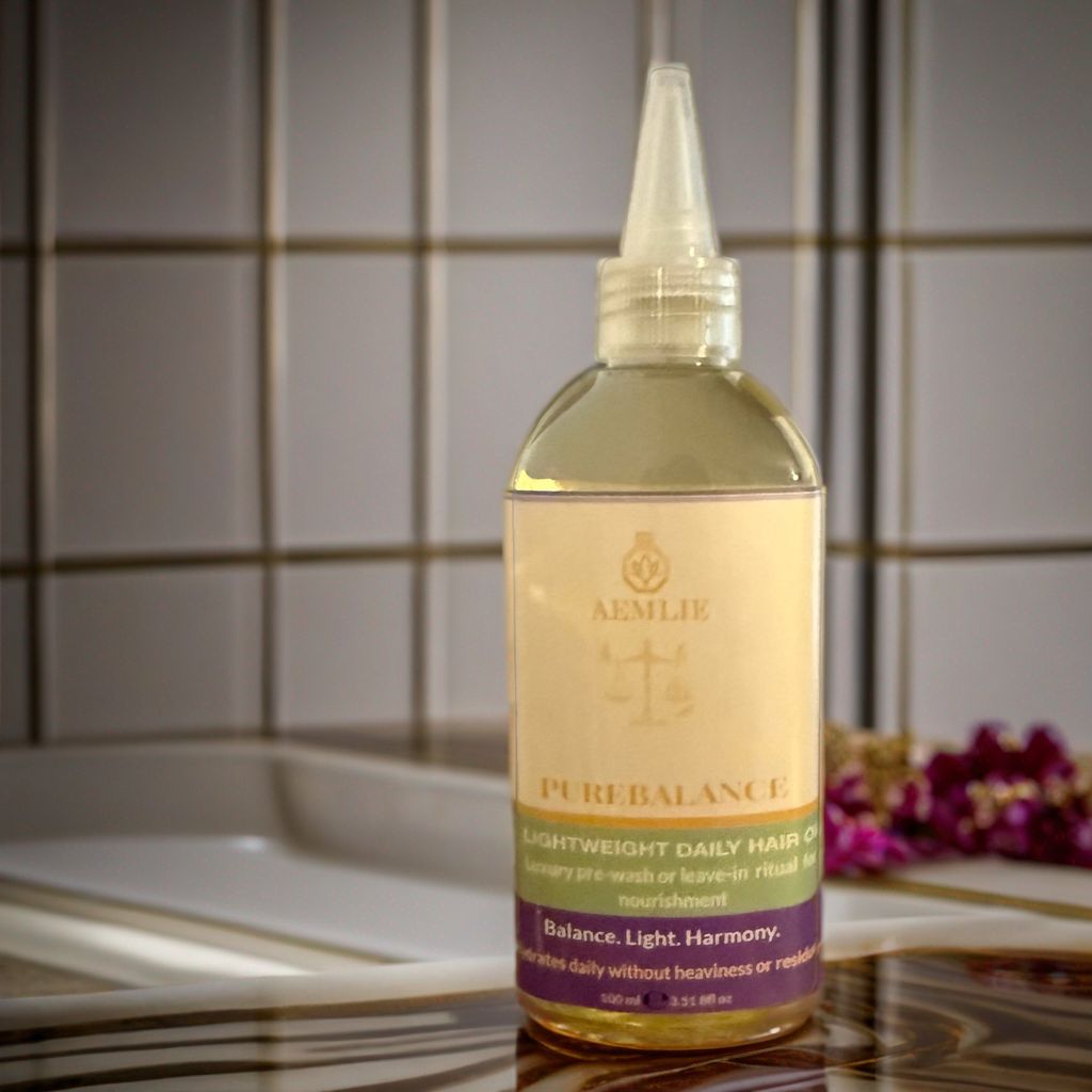 PureBalance – Lightweight Daily Hair Oil