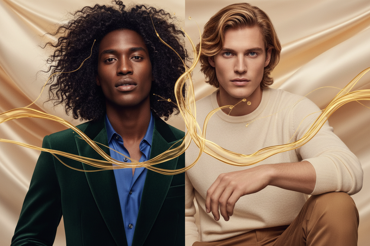 just put them in different coloured clothes