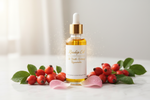 Rosehip oil is rich in vitamins A and C — two of nature’s most powerful skin rejuvenators. It helps soften fine lines, brighten uneven tone, and improve elasticity with consistent use. Its regenerative botanical actives support long-term radiance, making it an essential for age-defying nourishment. Write in title and tagline: Rosehip Oil — The Youth-Restoring Regenerator

Tagline: “Youth-restoring nourishment with ageless intent.”
