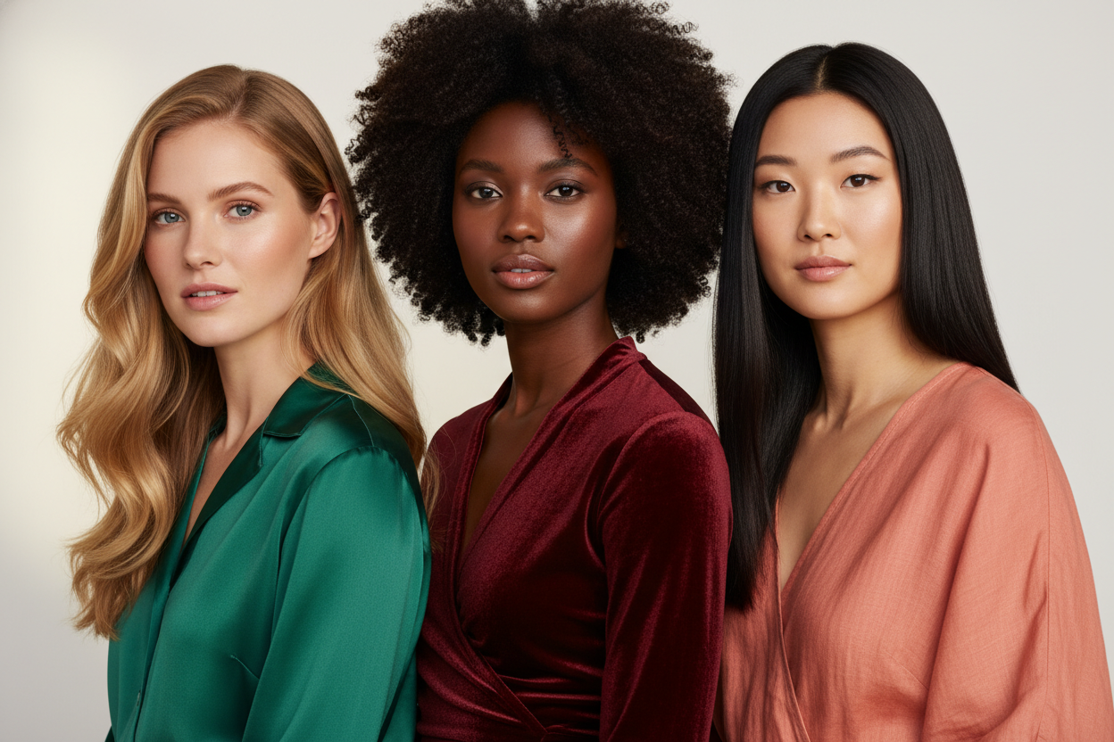 yes like this but could they be wearing different coloured clothes